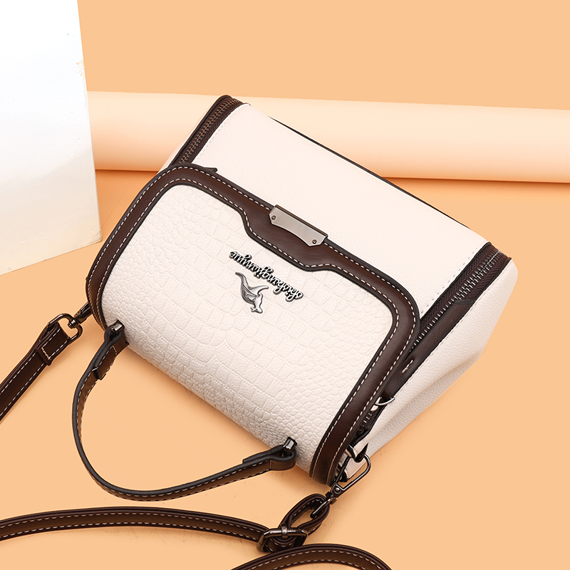 High Quality Leather Small Bucket Shoulder Bags for Women 2022 New Messenger Bags with Strap Designer Crossbody Bag Sac A Main