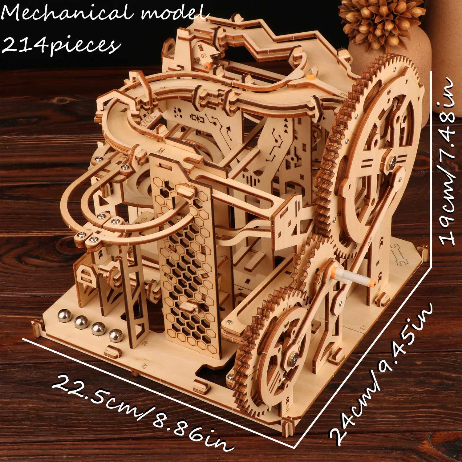 3DWooden puzzle game for teenagers to choose from various block model styles for smart gaming Christmas and birthday gifts W241109
