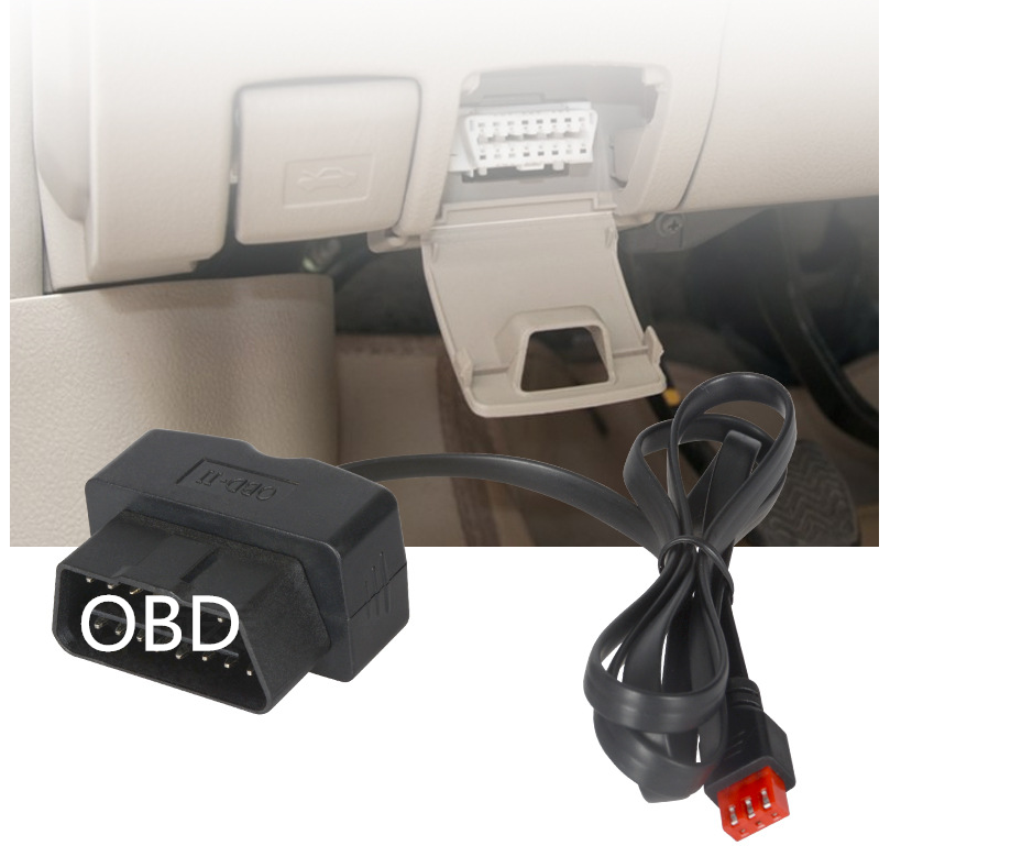 original car parking detector system 6 blind sensor monitor OPS security System OBD Parktronic 360 parking for auto Toyot a
