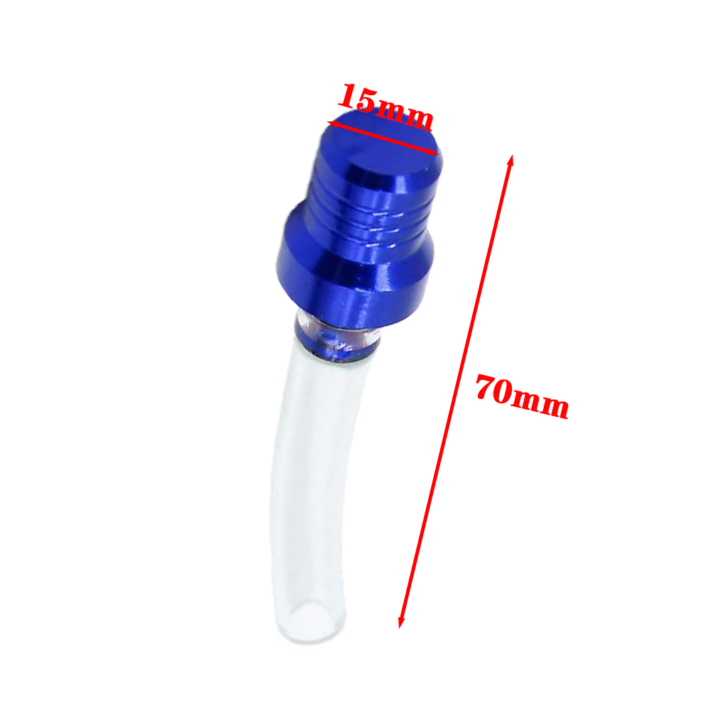 Universal new Motorcycle Gas Petrol Fuel 2025 Cap Fuel Gas Tank Cap Vent Breather Hose for ATV Motocross Quad Dirt Dirt Bike