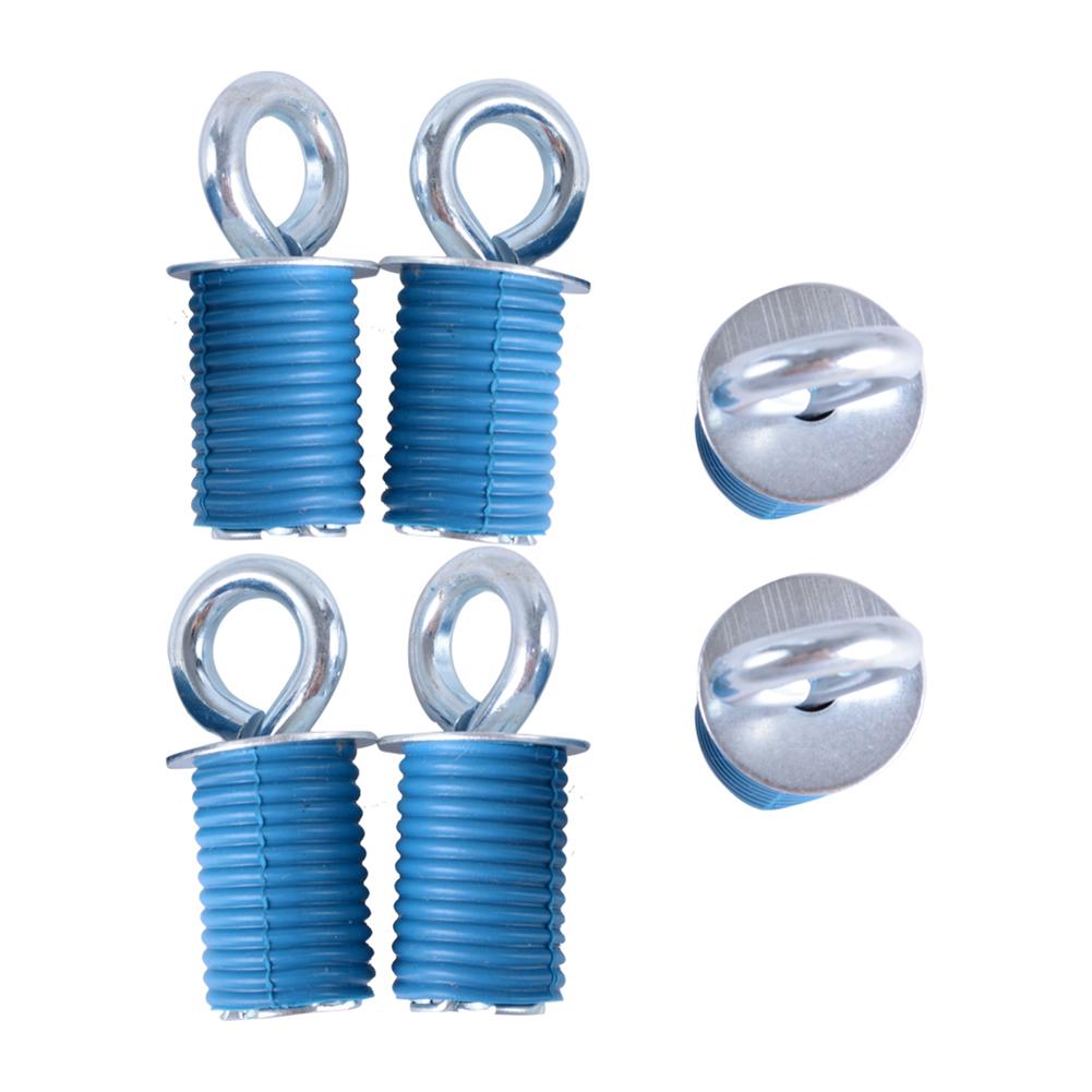 Professional 4PCS/6PCS Fixed Buckle ATV Tie Down Anchors UTV Fixed Anchor Boat Accessories Fit For Polaris RZR 570 900