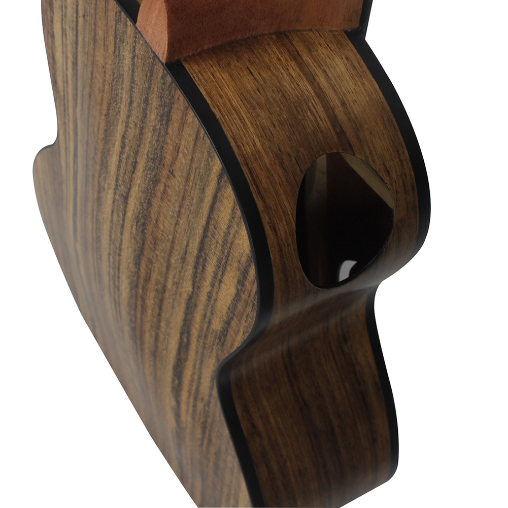 21/23/26inch Walnut Wood Ukulele Guitar 4 Strings Wooden Hawaiian Guitar Musical Acoustic Instrument