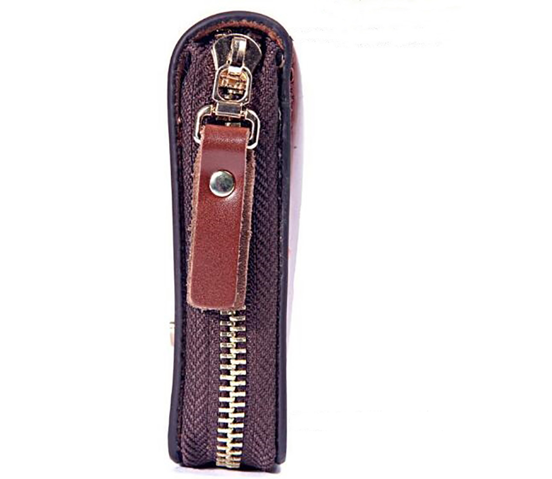 Mouthpiece Bag Leather Bag Trumpet French Horn trombone Flugelhorn Mouthpiece bag Musical instruments accessories