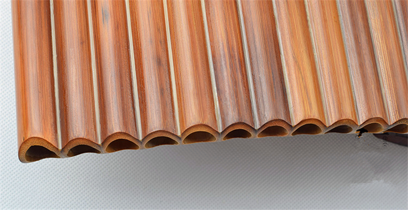 22 Pipes bamboo PanFlute Key of G Professional Flauta xiao Handmade Panpipes 22 Woodwind Musical Instrument Panflute g TONE