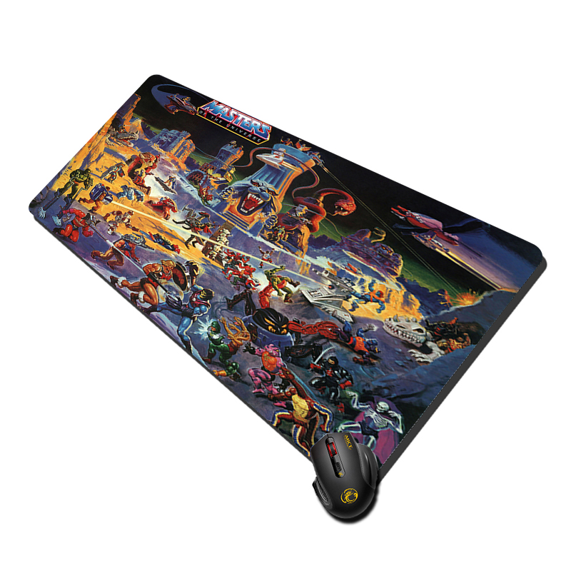 He Man Masters Of Universe Mouse Pad Large Pc Gamer Accessories Gaming Mousepad Keyboard Mouse Mats Computers Mat Desk Anime Xxl