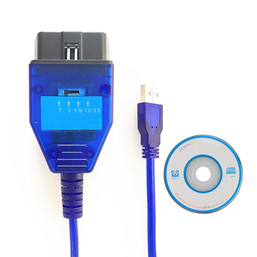 FTDI FT232RL For Fiat For VAG KKL 409 Auto 2025 Car Diagnostic Cable for VAG new KKL Interface with Switch USB scanner tool