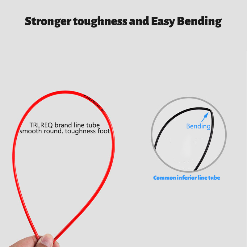 Shifters Derailleur Brake Wire Tube Line Hose Basic Brake Cable Sets Housing Group Sets For MTB Bike Mountain Road