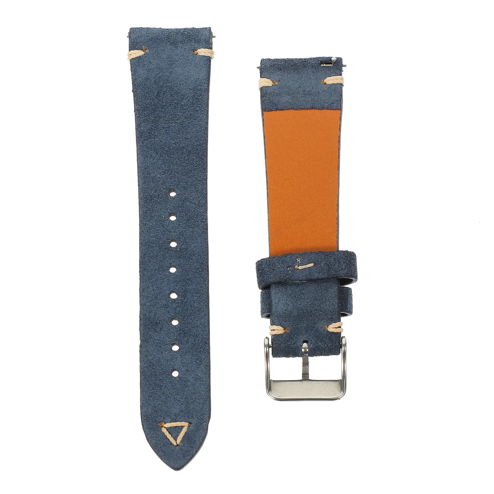 Suede Strap Fashion Watch Mens Watch Case Belt Cowboy Ladies 241108