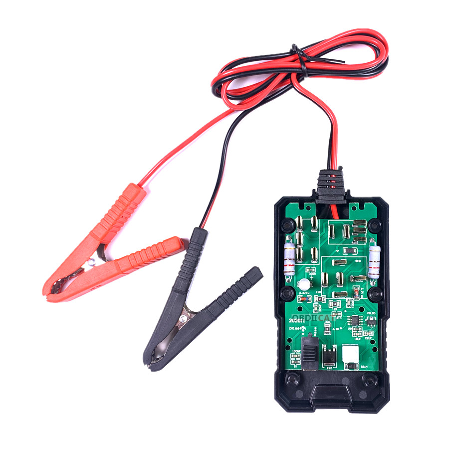 Hot JD707 Car sale Relay Tester 12V Electronic Automotive Relay Tester Universal For Auto Battery Checker Alternator Analyzer smile