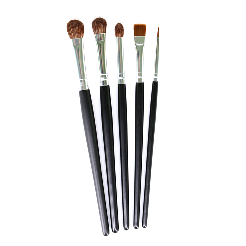 d c Makeup Brushes Set Professional Eyes pcs Eye Shadow Liquid Liner Brow Cream Crease Pencil Blending Smudge Beauty Tools Kit