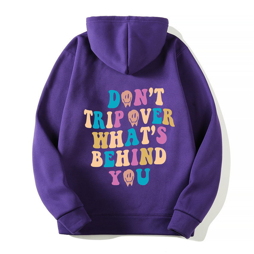 Designer Fashion Sports Letter Trendy Brand Loose Men's and Women's Hoodie