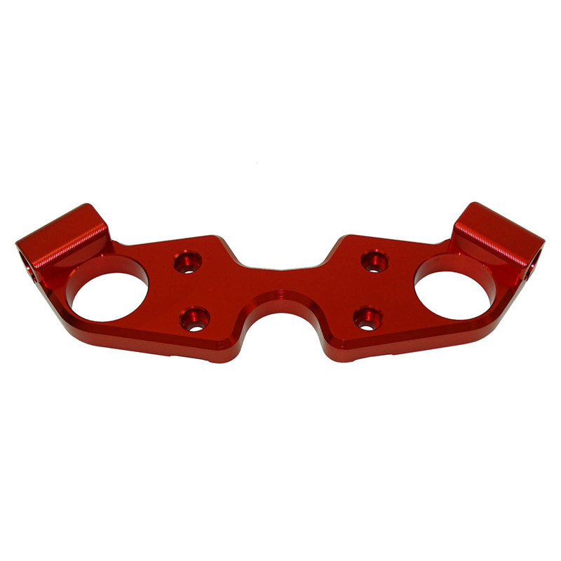 Front Lowering Top Fork Bridge Upper Triple Tree Handlebar Clamp Bracket For SUZUKI Hayabusa GSXR GSX-R 1300 GSX1300R 1999-2007