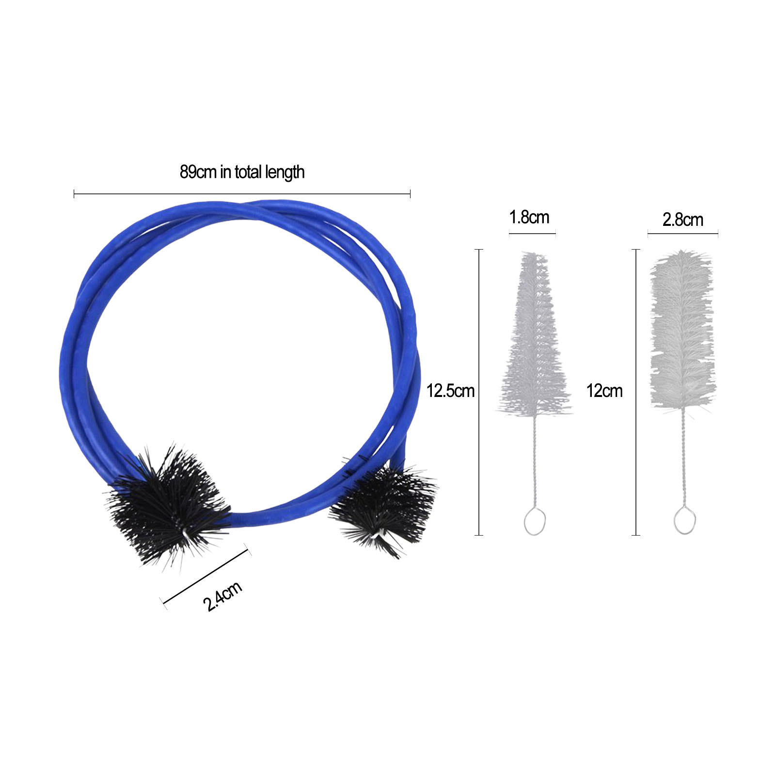 new Cleaning Kit For Trumpet Practical And Portable Trumpet Care Accessories 2025 Cornet Mouthpiece Brush Trombone Cleaning Snake Univers