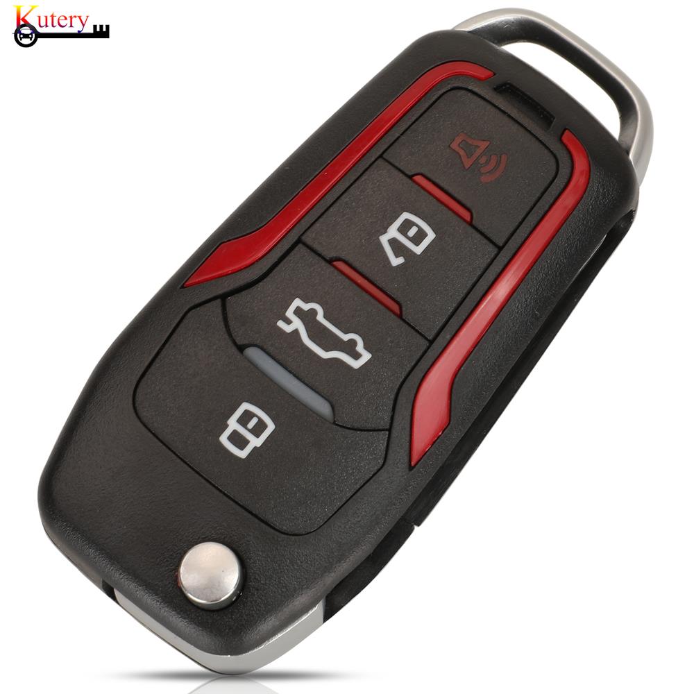 jingyuqin Upgrade Remote Smart Key For Ford Escape Explorer Focus Ranger new 2025 Mustang Lincoln 315/433Mhz 4D60/4D63 Chip CWTWB1U345