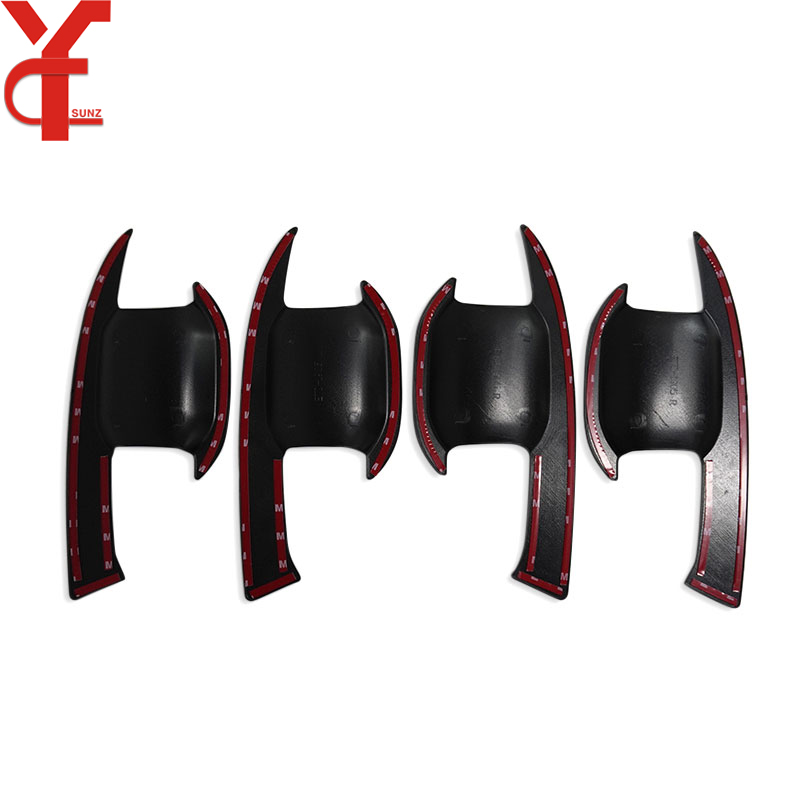 ABS 2025 Door Handle Insert For MG Extender Grand 4WD 2019 2020 Accessories new Pick Up Car Exterior Parts Handle Bowl Inner Cover