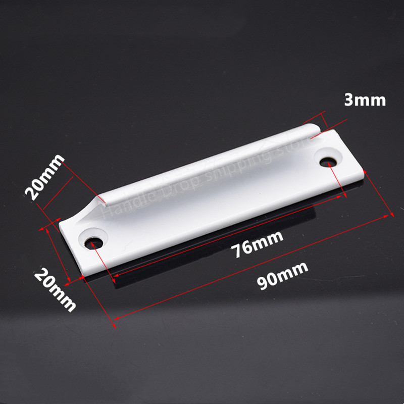 New Aluminum Alloy Door Handle Push-pull Balcony 2025 Gate new Window Pulls Knob Furniture High Quality