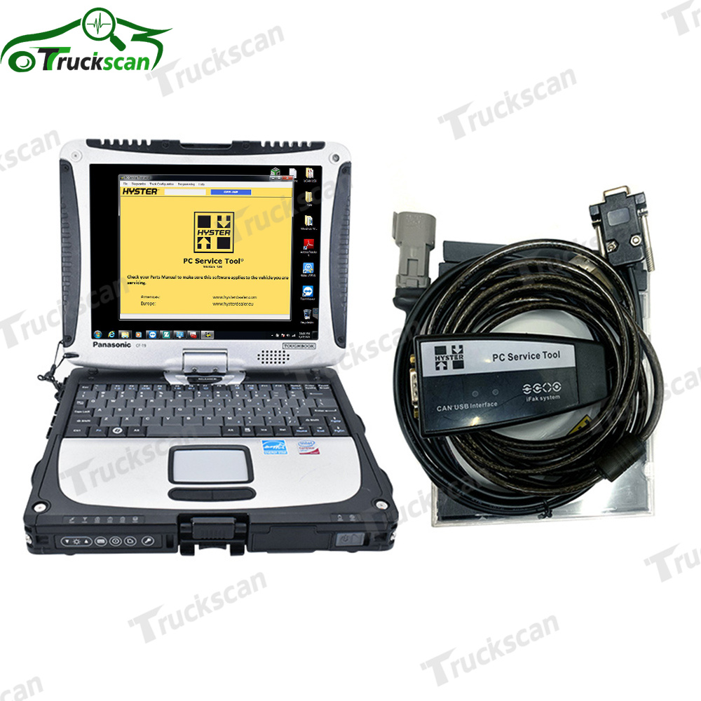 hyster yale forklift truck diagnostic scanner for Yale hyster PC Service Tool Ifak CAN USB Interface tool