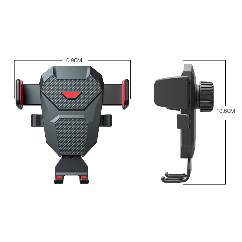 Gravity Phone Holder Air Vent Mount Mobile Stand Interior Parts For Volkswagen VW CRV Breeze Avancler Car Styling Accessories