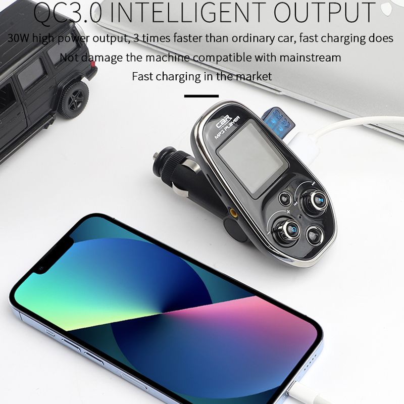 Player Bluetooth Mp3 Car With Aux Outputhandsfreee Car Bluetooth FM Transmitter Dual USB Charger ddmysmile Car 3.5Mm AUX Audio Output With Smile