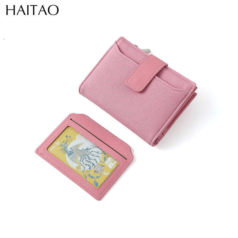 New Short, Solid Color Spring, Luxury, Zero Wallet Ins, Women's