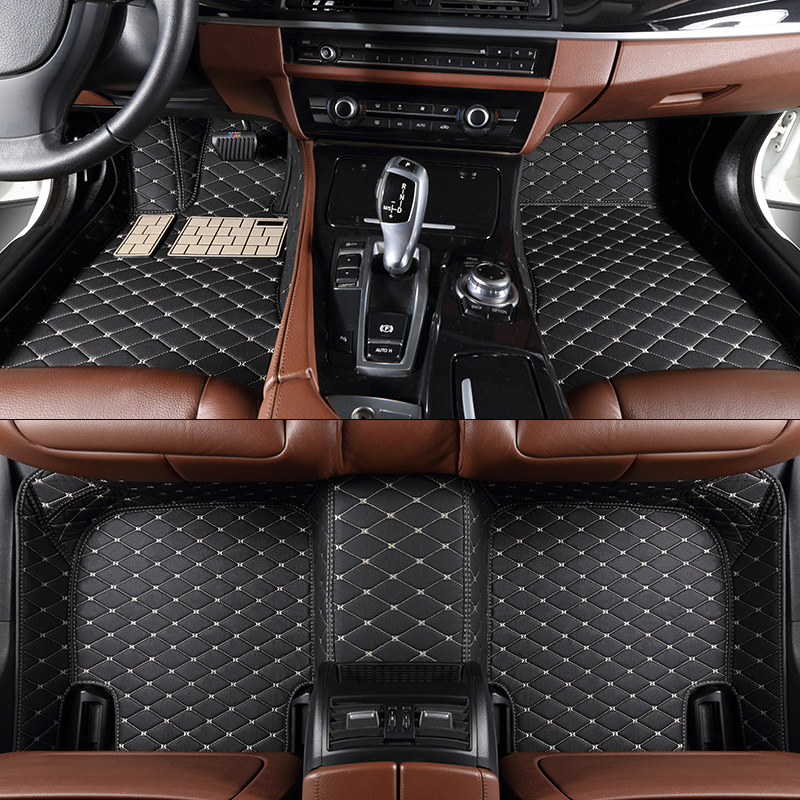 Custom Car Floor Mats Fit for Hyundai Ioniq 6 CE 2022 2023 2024 2025 2026 Auto Accessories Foot Carpet