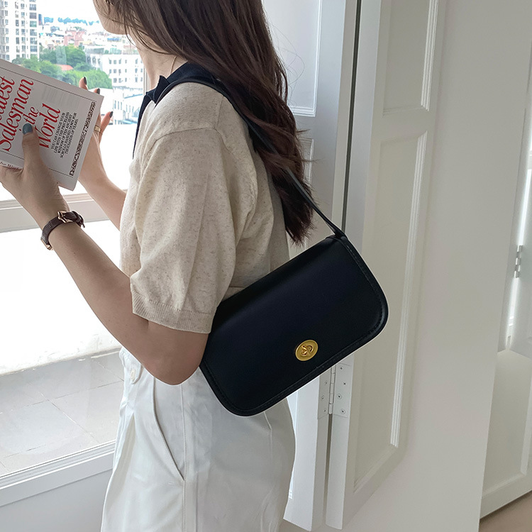 2025 Designer new 3 trend 2024 shoulder niche fashionable women's small square bag free shipping