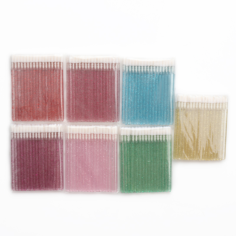 aa Makeup Crystal Disposable Cosmetic pcs Lip Brush Lipstick Glossy Wands Applicator Eyeshadow Gloss Brushes Tools stick es