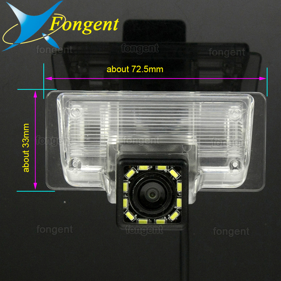 Car Rear View new Reverse Camera For Nissan Almera G15 G11 2012~2018 Teana Sylphy Sentra 2025 Versa Trazo T70 Paladin Tiida Altima B17