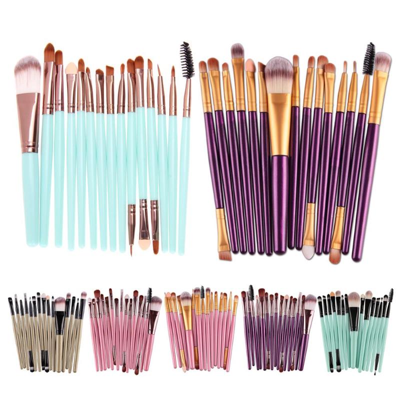 db MANNAGE Pcs Colors sets Complete Makeup Brushes Set Facial Powder Lip Eyeliner Brush Cosmetic Make up Beauty Tools