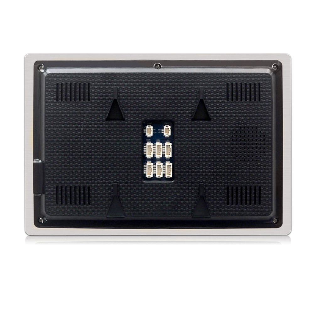 Dragonsview 7 Inch Video Door Phone with Doorbell Camera Video Intercom System Record HD for Villa and Apartment Night