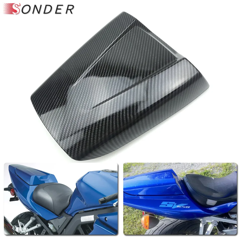Hot sale For Suzuki SV650 SV1000 SV 1000S 650 650S 2003-2012 12 11 10 09 08 07 06 05 04 03 Rear Seat Cover Cowl Solo Seat Cowl
