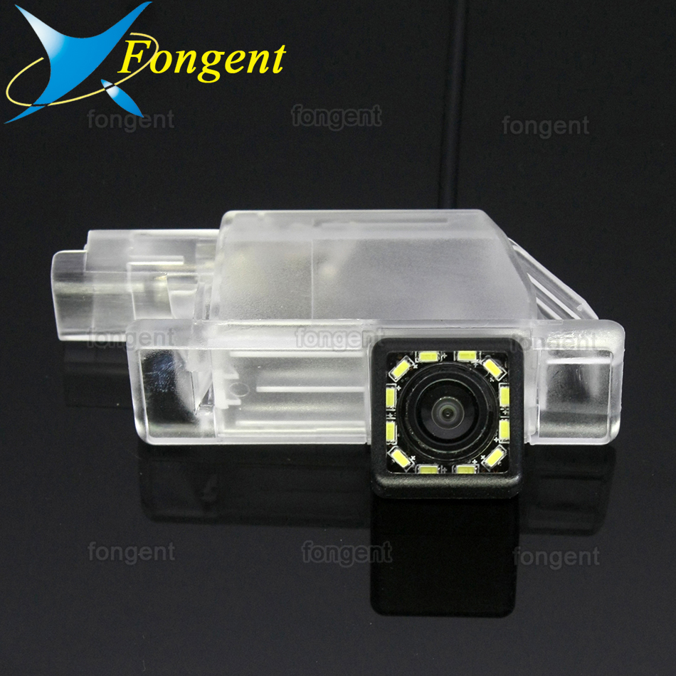Car Rear View Reverse Camera For Peugeot 2008 208 301 307 3008 406 407 408 508 607 new 806 807 RCZ Citroen C5 C4 2025 MG3 MG5 2010 2009