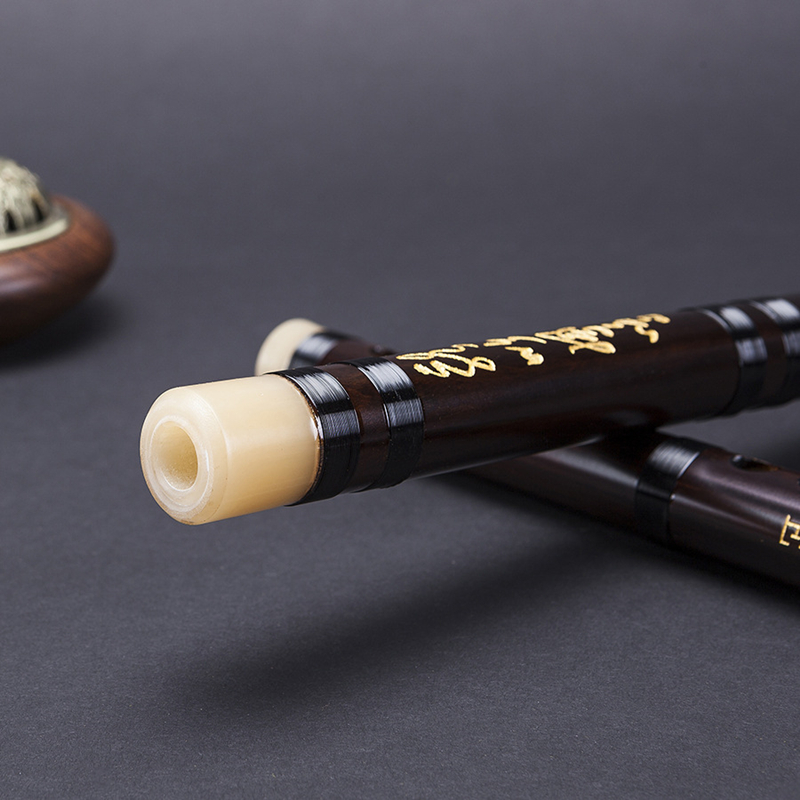 SevenAngel Professional playing Flute old mahogany flauta national musical instrument Rosewood Dizi with accessories