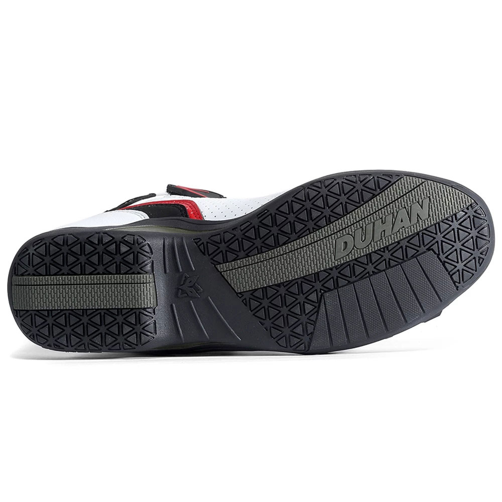 Motorcycle Breathable Shoes Racing Short Boots Men Riding new Wear Resistant 2025 Off-road Motocross Boots Equipment Spring Winter