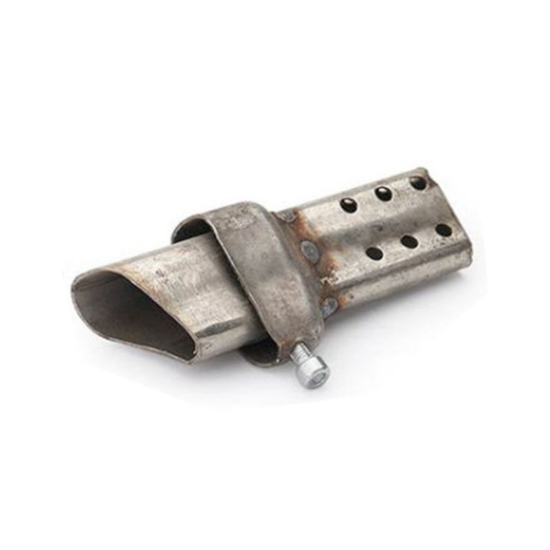New Universal Front Mid End Catalyst DB Killer for Motorcycle Noise Sound Eliminator Exhaust Muffler Silencer