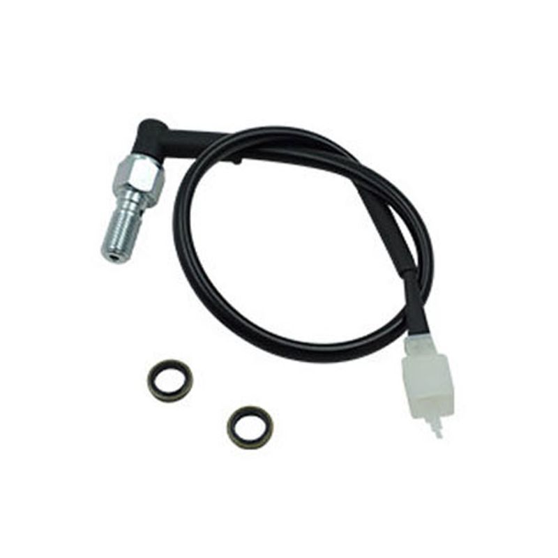 Universal Motorcycle Hydraulic Brake Pressure Rear Light Switch Hollow Bolt Motocicleta Accessories