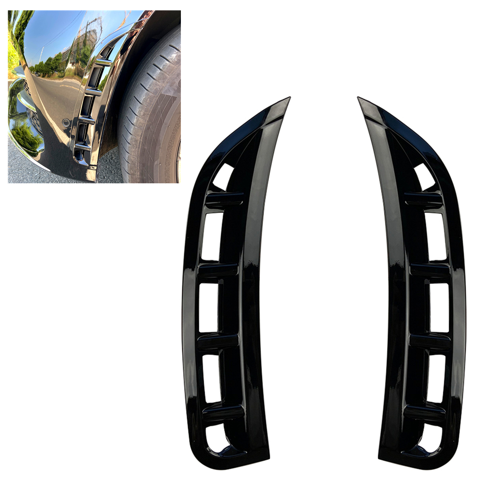 Front Bumper new 2025 Side Air Vent Intake Hood Trim For Mercedes Benz W167 C167 V167 GLE Class 2020-2023 GLE350 GLE450 GLE580 GLE53 AMG