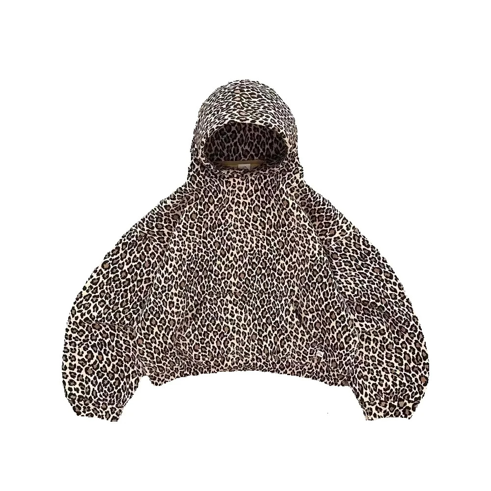 Designer Autumn/Winter New Collection Hoodie Men's Fashion 3D Digital Printing Diamond Grid Street Trendy Top