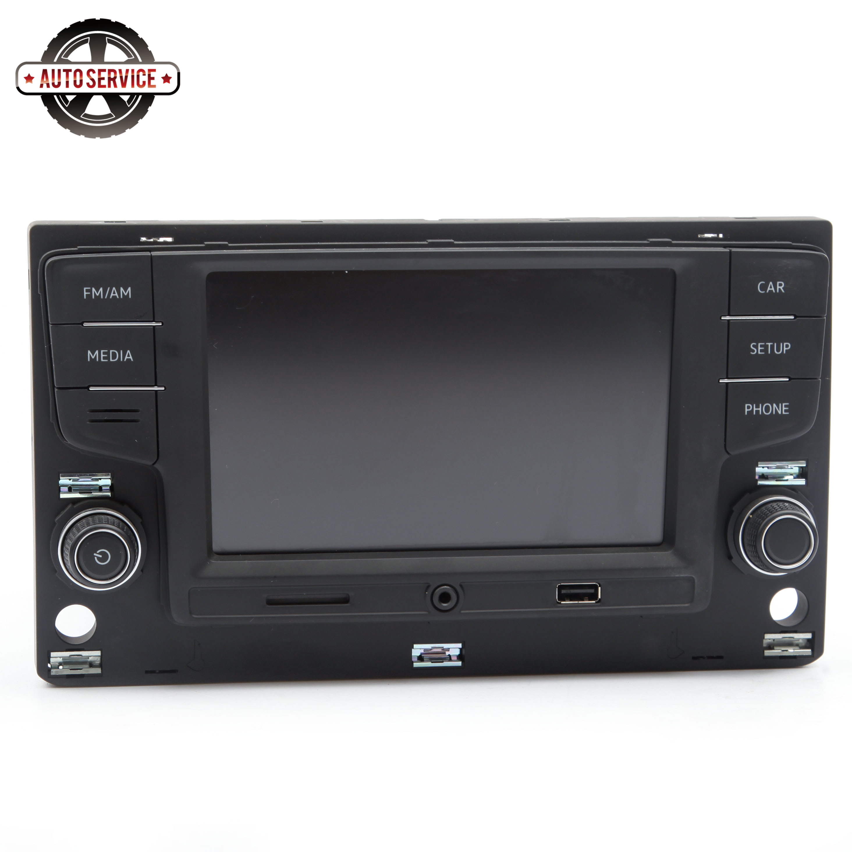 OEM 5GG 035 280 B 6.5'' MQB MIB2-G Bluetooth OPS Reverse Camera Car Radio Players USB AUX For VW Golf MK7 Passat B8 5GG035280B