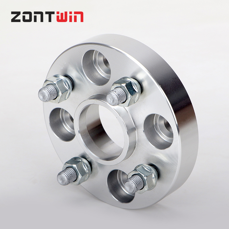 2PCS 20/25mm Wheel Spacers Adapter PCD 5x110 CB 65.1mm For Alfa Romeo Stelvio,Giulia,Brera,Spider,159 Fiat 500X M14x1.5 12x1.25
