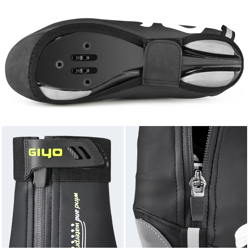 GIYO Cycling Shoe Covers Waterproof Keep Warm Winter Women Men Shoes Cover MTB Road Bike Racing Cycling Overshoes Bicycle