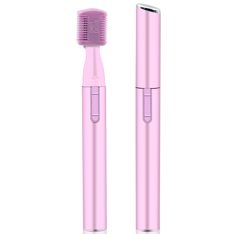 c dd Hair Electric Scissors Face Eyebrow Trimmer Mini Portable Women Body Shaver Remover Blade Razor Epilator