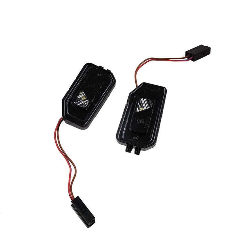 LED Side Wing Mirror Puddle Light Courtesy Light for MERCEDES-BENZ W205 W213 W222 GLB GLC X253 2014-2020 A0999064302 A0999064402