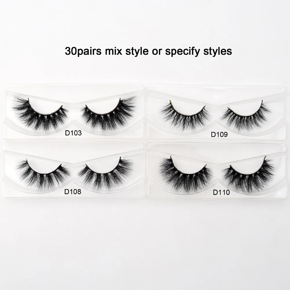 e a f D Mink Visofree Pairs Lashes Cruelty Free Handmade Full Strip False Eyelashes Wispy Makeup Fake