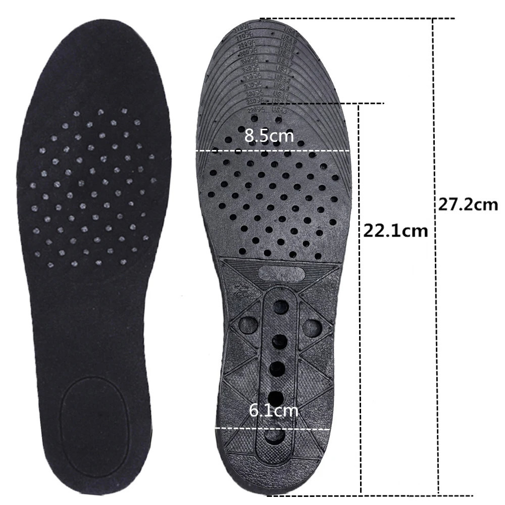 Invisible Height Increase Insole For Feet 3579cm Height Lift Adjustable Cut Shoe Heel Insert Taller Height Insole For Shoes 240329