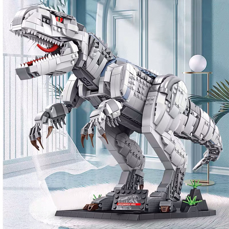 Compatible with Lego Dinosaur World Park Building Blocks Tyrannosaurus Rex Bricks Set Toys for AdultChildren Christmas Gifts