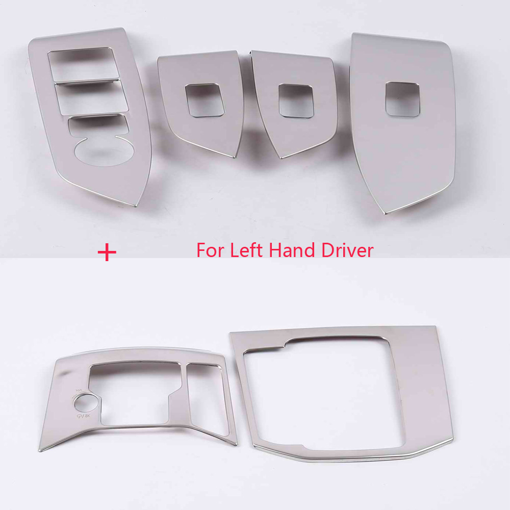 For Mazda CX-5 CX5 KF 2017 2018 2019-2021 2022 Car Gear new Shift 2025 Box + Window Switch Panel Cover Sticker Trim Strip Garnish Styling