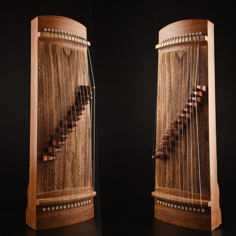 Portable China Guzheng Children Professional 70cm Small Guzheng mini music Instrument Zither With Full Accessories