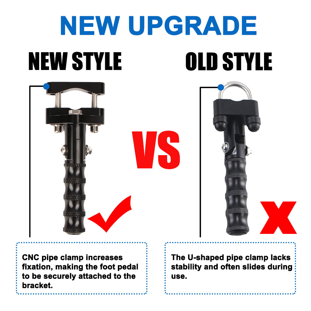 22-28MM Crash Bar Folding Footrests For Suzuki V-STROM 650 1050 XT Highway Footpegs For V-STROM650XT V-strom1050XT ADV Adventure