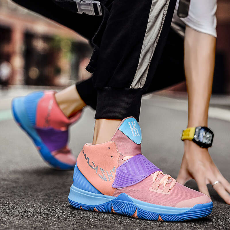 Trend Women's Sneakers Basketball Couple's Super Light Men's Shoes Breathable Comfortable Fiess Training Running free shipping shoes